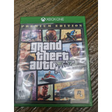 Jogo Grand Theft Auto V Gta 5 Xbox One Mídia Física Usado