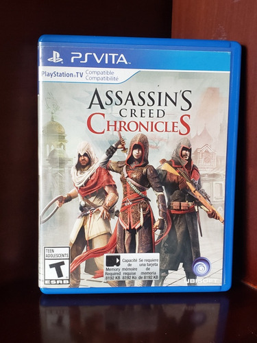 Assassins Creed Chronicles Playstation Psvita Fisico