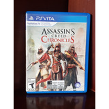 Assassins Creed Chronicles Playstation Psvita Fisico