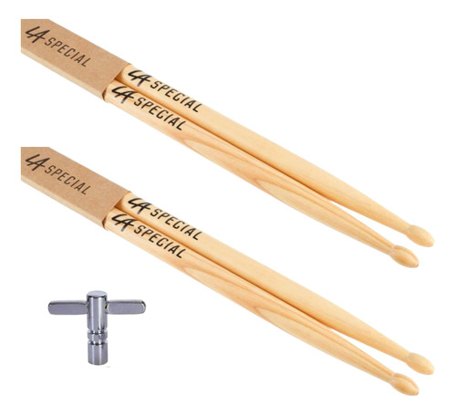 2 Pares Baqueta Promark La Special Classic American Hickory