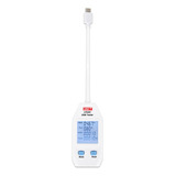 Detector Digital Con Pantalla Lcd Usb -t Ut658c