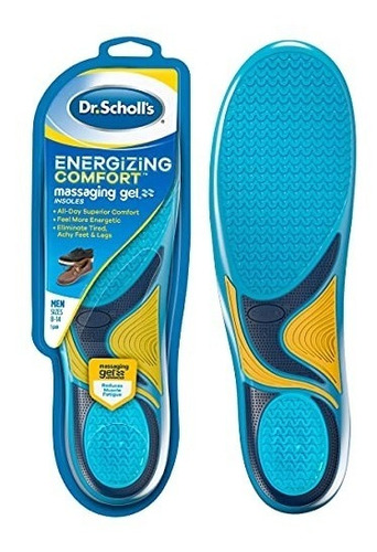 Plantillas De Gel Dr. Scholl's Hombre