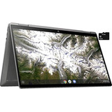 Laptop Hp X360 2 En 1 Chromebook Fhd Ips Con Pantalla Táctil