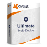 Avast Ultimate Multidevice (10 Dispositivos) 1año