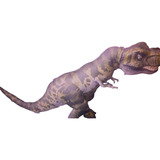 1997 Lost World Jurassic Park T Rex Plush Vinyl Bend A Saur 