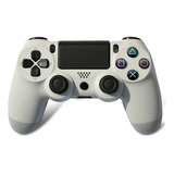 Joystick Inalambrico Mando Compatible Con Ps4 Play 4 Blanco