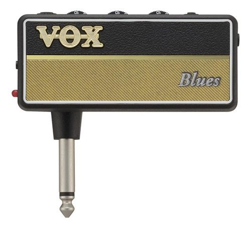 Mini Amplificador Vox Amplug Blues Ap2-bl