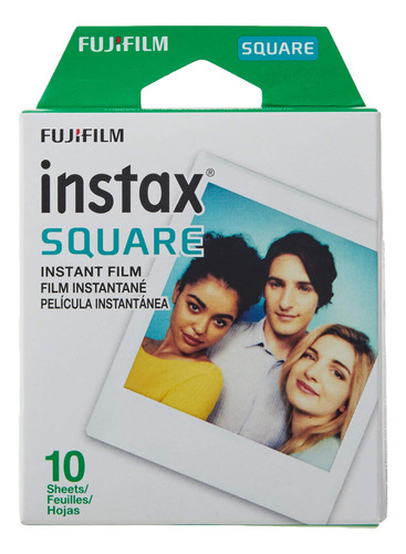 Fujifilm Instax Square Film - 10 Exposiciones