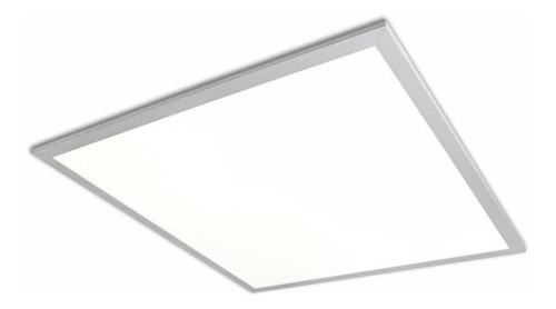 Panel Led Cuadrado 60x60 40w Embutir Colgar Macroled