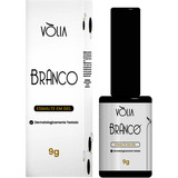 Volia Esmalte Em Gel Branco 9gr