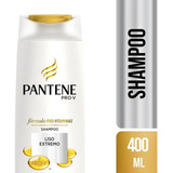 Shampoo Pantene Liso Extremo - mL a $66