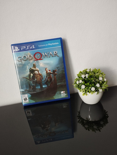 God Of War 2018 Ps4 Físico Usado Excelente Estado