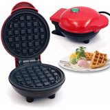 Máquina Pequeña Para Hacer Waffles Wafflera Mini