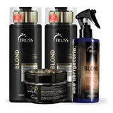 Kit Truss Blond Com 4 Produtos - Original E Com Nota Fiscal