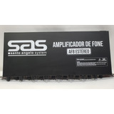 Amplificador Santo Angelo P/ 8 Fones Af8 Estéreo Power Play