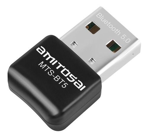 Adaptador Emisor Bluetooth 5.0 + Edr Usb 5.0 Dongle Amitosf1
