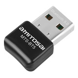 Adaptador Receptor Bluetooth 5.0 Usb Pc Notebook Celu Bt5pe2