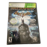 Batman Arkham Asylum Xbox 360 Fisico