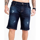 Bermuda Jeans Desconto Envio Imediato