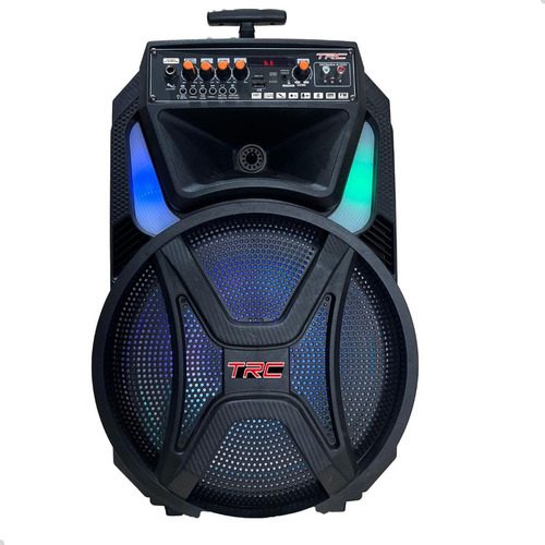 Caixa Som Amplificada Trc Ct500 Led Bluetooth Tws 500w Rms