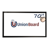 Lousa Touchscreen Unionboard 70 Polegadas