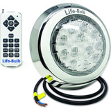 Life-bulb Led Color Wall Mount Pool Light Remote 12v 60w