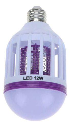 Lampara Led Mata Moscas Mosquitos Insectos E27 Killer 2323