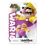 Figura Amiibo Original Nintendo Wario Super Mario Bros