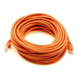 Cable Red Ethernet 20 M Utp Cat 6 C/fichas Rj45 Exterior/int