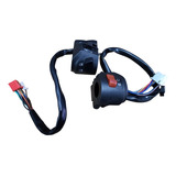 Comando Llave De Luces Bajaj Rouser 135 (juego) 