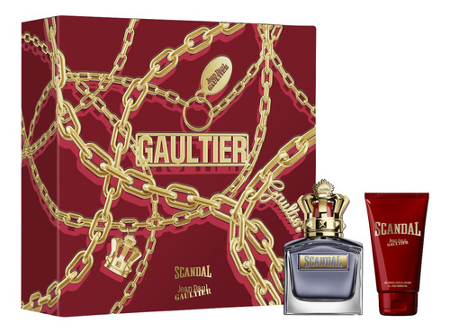 Kit Jean Paul Gaultier Scandal 100ml Masculino + Shower Gel 75ml