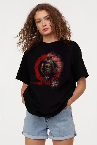 Playera God Of War Gamer Tallas De Niño Y Adulto