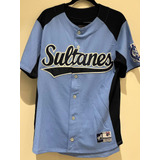 Jersey Liga Mexicana De Béisbol Sultanes De Monterrey