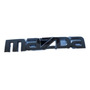 Emblema Mazda Mide 14.5 X 3.6 Cms Original Mazda Mazda 5