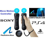 Control  Ps4 Move Compatible X 2 Unidades Super Combo