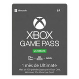 Xbox Game Pass Ultimate 1 Mês  Brasil - Código 25 Dígitos