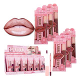 Labial Liquido Y Delineador De Alta Duracion Pack X6