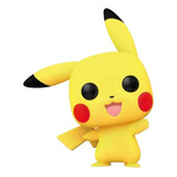 Funko Pop! Pokemon - Pikachu (flocked) #553 Special Edition