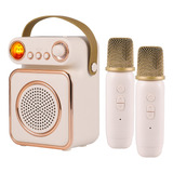 Máquina De Karaoke Mini Karaoke Recargable Para El Hogar