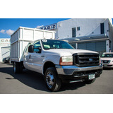 Ford F-550 Xl 4x4 Diesel 2001 Caja Frutera