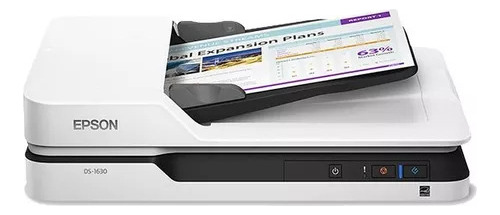 Escaner Epson Ds-1630 Digitalizador Cama Plana Doble Faz Adf