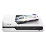 Escaner Epson Ds-1630 Digitalizador Cama Plana Doble Faz Adf