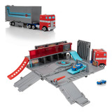 Micro Machines Optimus Prime Hauler Playset - Conversión