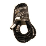 Cable Microfono Canon / Xlr Parquer 6 Metros Ficha Metal