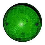 Kit X 4 Faro De Posicion Redondo Universal 1038 Verde Baiml