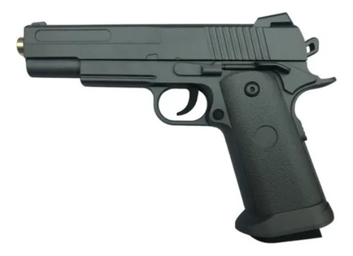 Fusil Pistola Airsoft Gun V18 Metalica + 2000 Balines