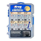 Kreg Kit De Tornillos Sk04 Int Set 260 Tornillos Surtido Off