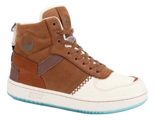 Tenis Star Wars Pony De Bota Jedi Juveniles Modelo Cwh