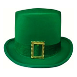Galera Sombrero Irlandes Irlanda San Patricio Verde Duende