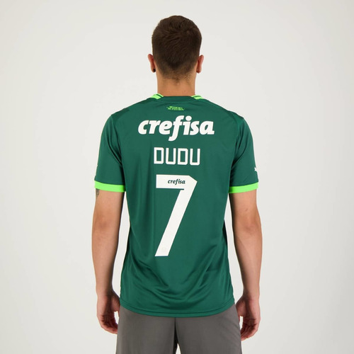 Camisa Puma Palmeiras I 2023 7 Dudu